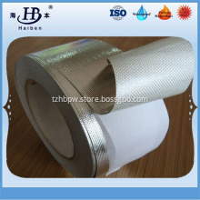 Aluminum foil fiberglass reinforced adhesive tape
